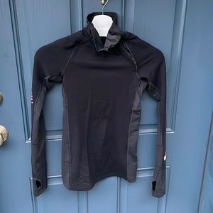 Reebok XS thermal polartec CrossFit long sleeve top
